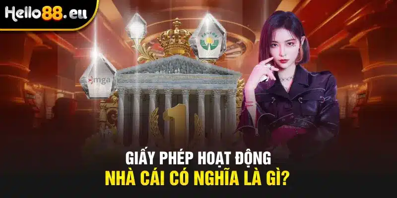 Giấy phép hoạt động nhà cái có nghĩa là gì?