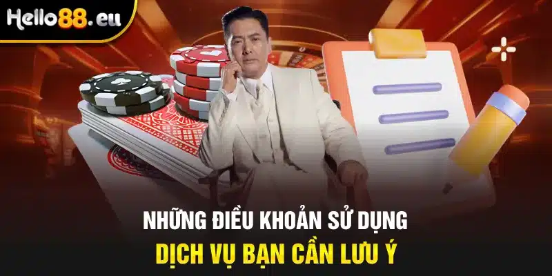 Những điều khoản sử dụng dịch vụ bạn cần lưu ý Những điều khoản sử dụng dịch vụ bạn cần lưu ý