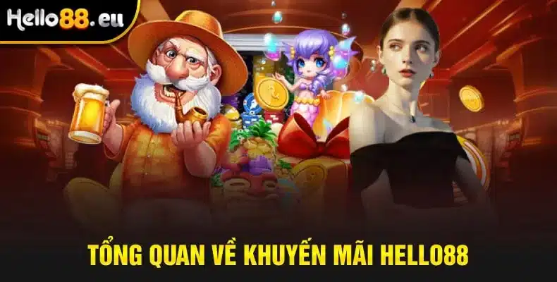 Tổng quan về khuyến mãi Hello88