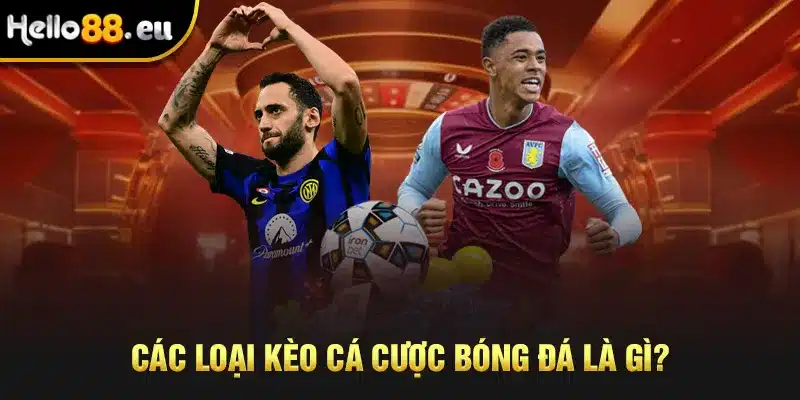 Các loại kèo cá cược bóng đá là gì? Các loại kèo cá cược bóng đá là gì?