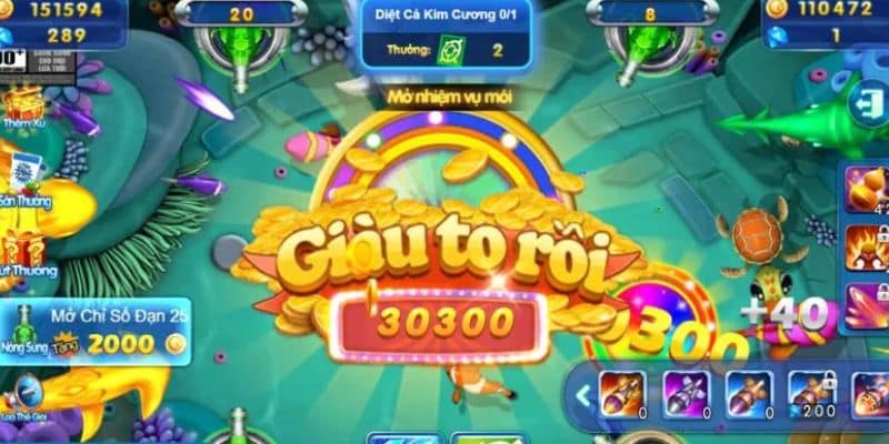 Các loại vũ khí hữu ích giúp người chơi tiêu diệt được nhiều cá