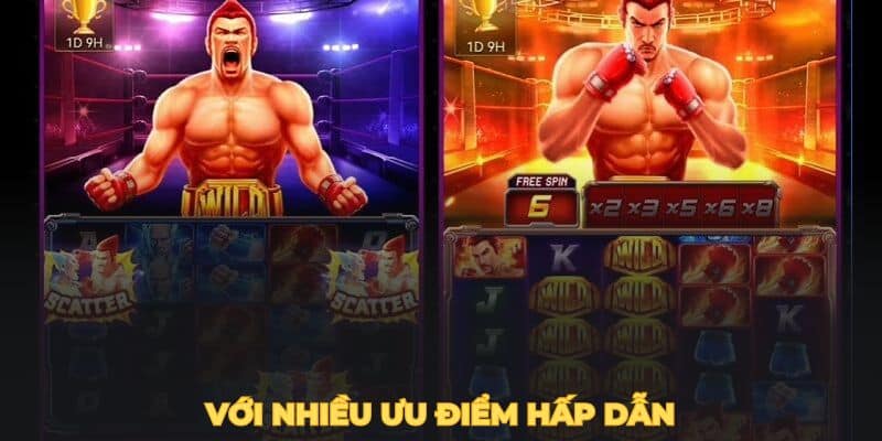 Game nổ hũ quyền vương Hello88 với nhiều ưu điểm hấp dẫn